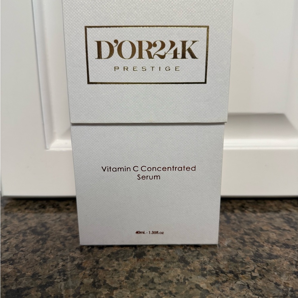 D'OR24K Prestige Vitamin C Concentrated Serum New In Sealed Box